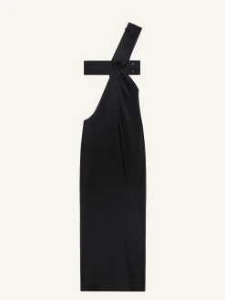 ROBE TWIST DRAPÉE