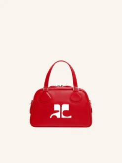 SAC BOWLING RÉÉDITION EN CUIR LISSE