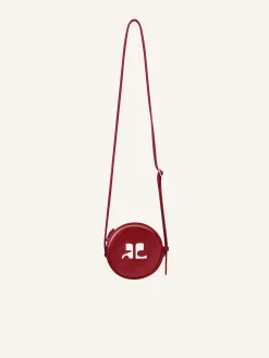 SAC CERCLE RÉÉDITION EN CUIR LISSE