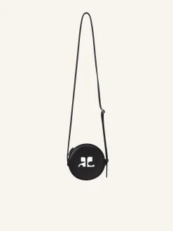 SAC CERCLE RÉÉDITION EN CUIR LISSE