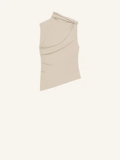 TOP DRAPÉ EN JERSEY