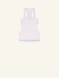 TOP INFINI EN SATIN