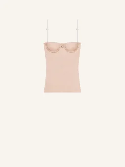 TOP LINGERIE INTERLOCK