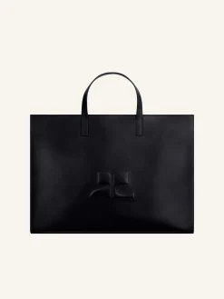 TOTE BAG HÉRITAGE AC EN CUIR