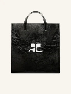 TOTE BAG RÉÉDITION EN CUIR NAPLACK
