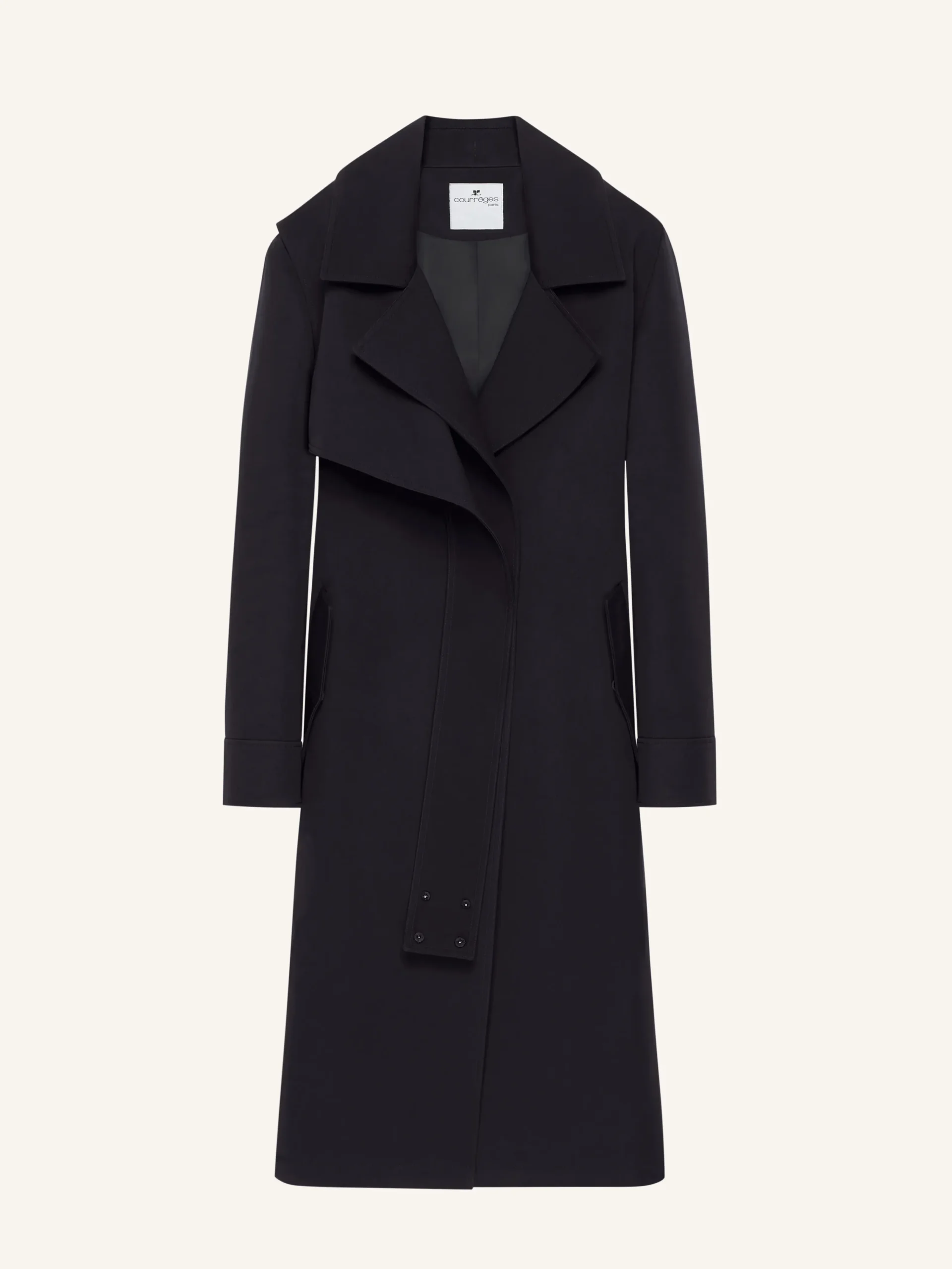 TRENCH COAT TWIST