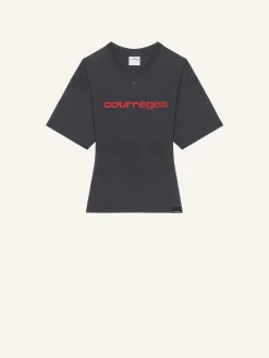 T-SHIRT CINTRÉ IMPRIMÉ