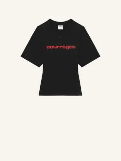 T-SHIRT CINTRÉ IMPRIMÉ