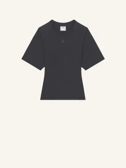 T-SHIRT CINTRÉ STONEWASHED