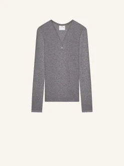 T-SHIRT COL ZIPPÉ 90'S