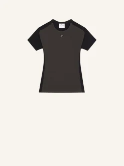 T-SHIRT CONTRASTE