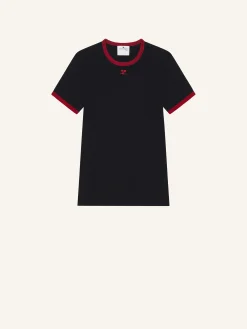 T-SHIRT CONTRASTE SIGNATURE