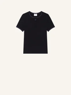 T-SHIRT CONTRASTE SIGNATURE