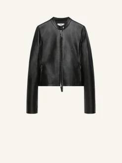 VESTE CITY EN CUIR