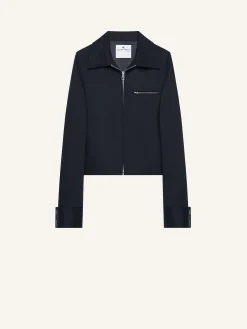VESTE CITY ZIPPÉE