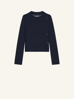 VESTE OBLIQUE HÉRITAGE