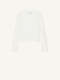 VESTE OBLIQUE HÉRITAGE