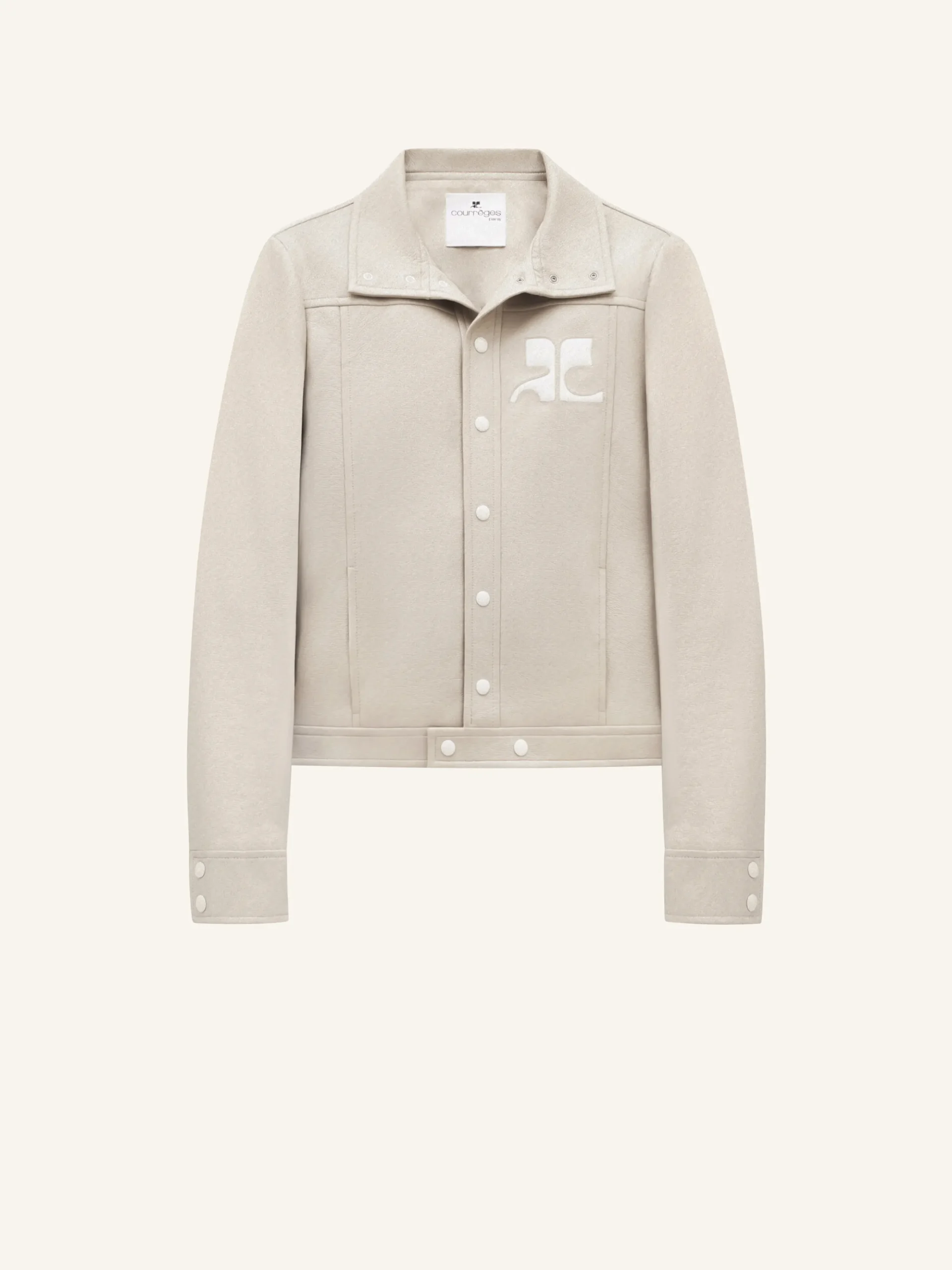 VESTE RÉÉDITION EN VINYLE