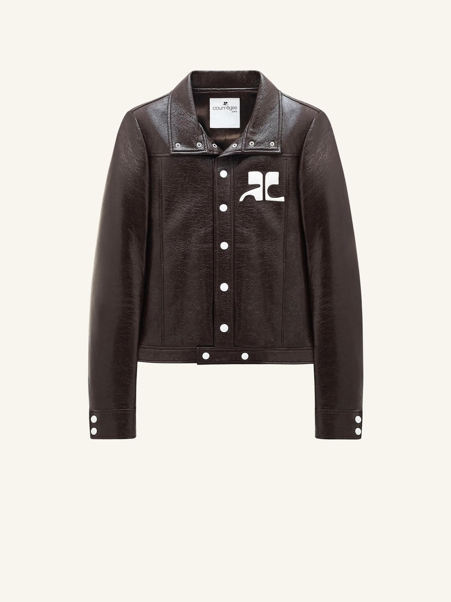 VESTE RÉÉDITION EN VINYLE