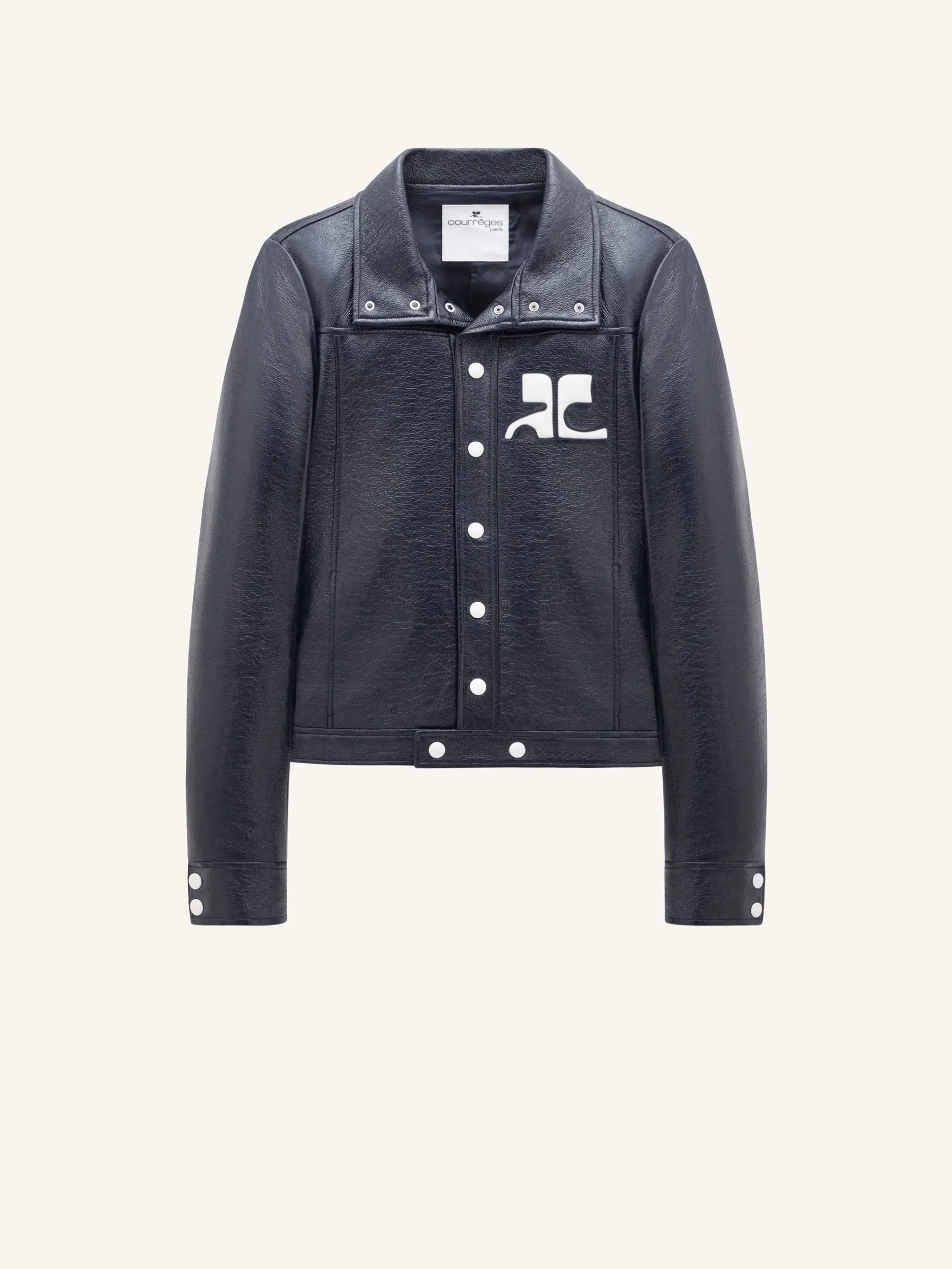 VESTE RÉÉDITION EN VINYLE