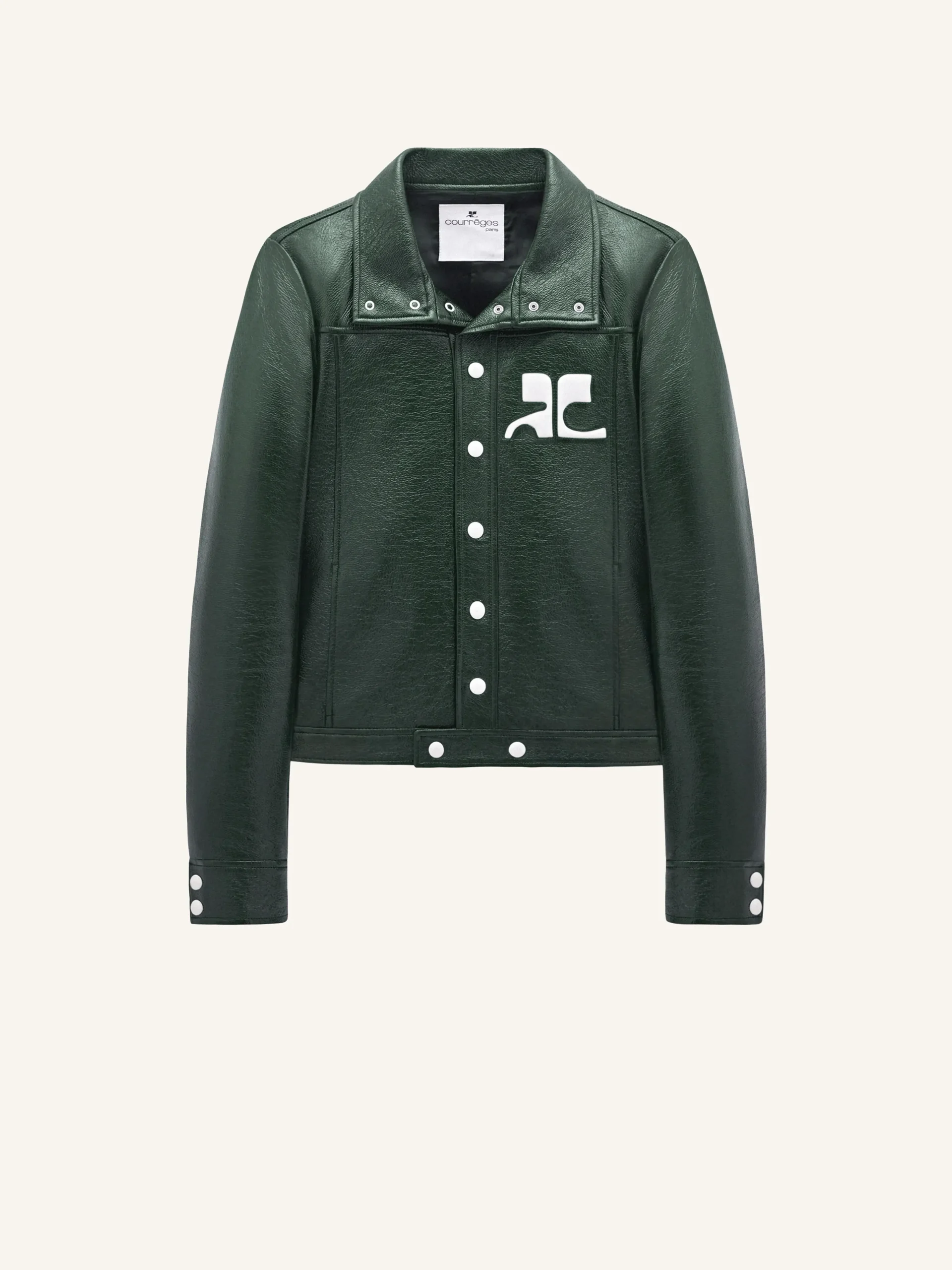 VESTE RÉÉDITION EN VINYLE