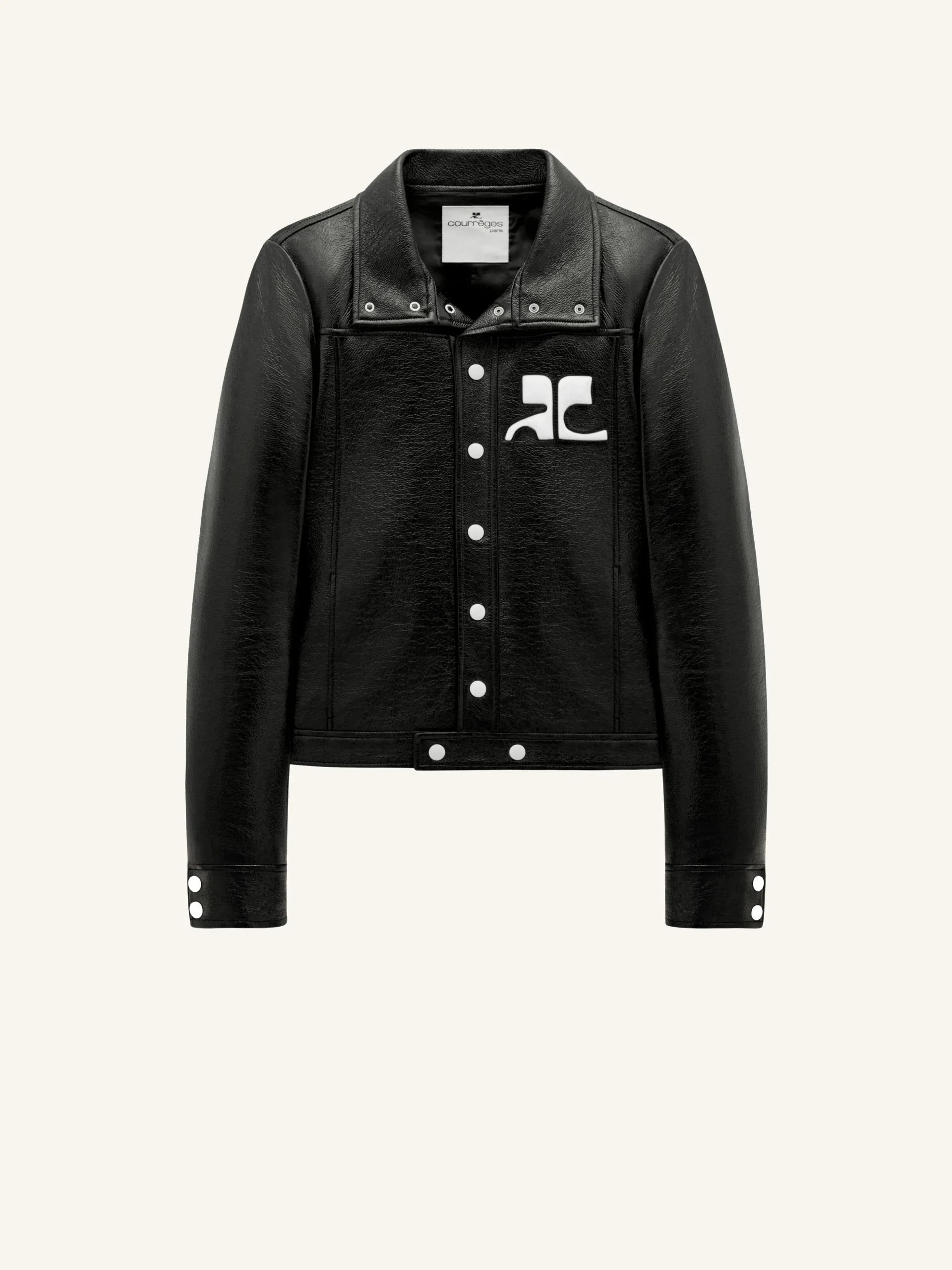 VESTE RÉÉDITION EN VINYLE