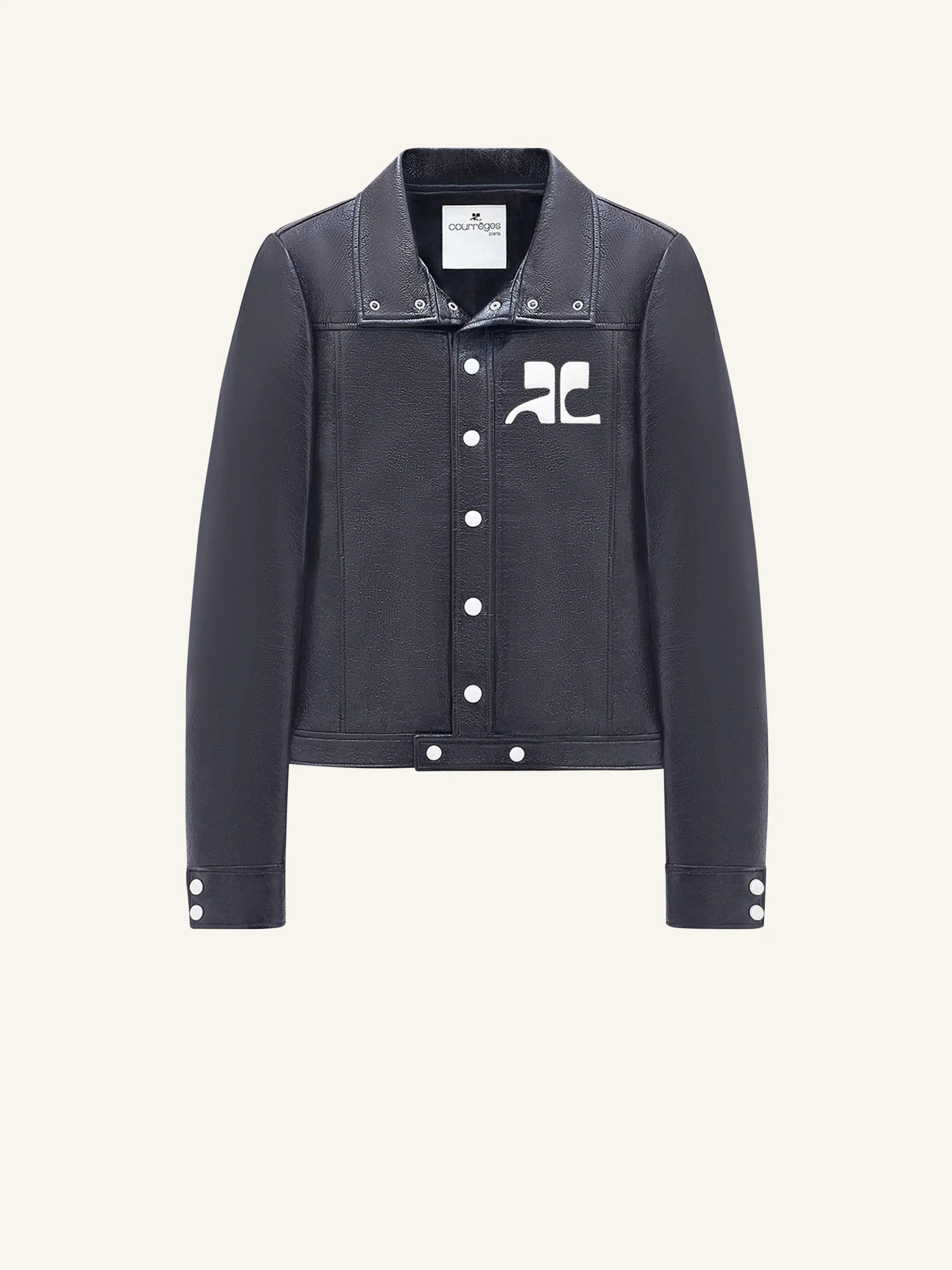 VESTE RÉÉDITION EN VINYLE