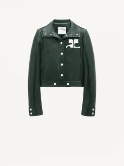 VESTE RÉÉDITION EN VINYLE