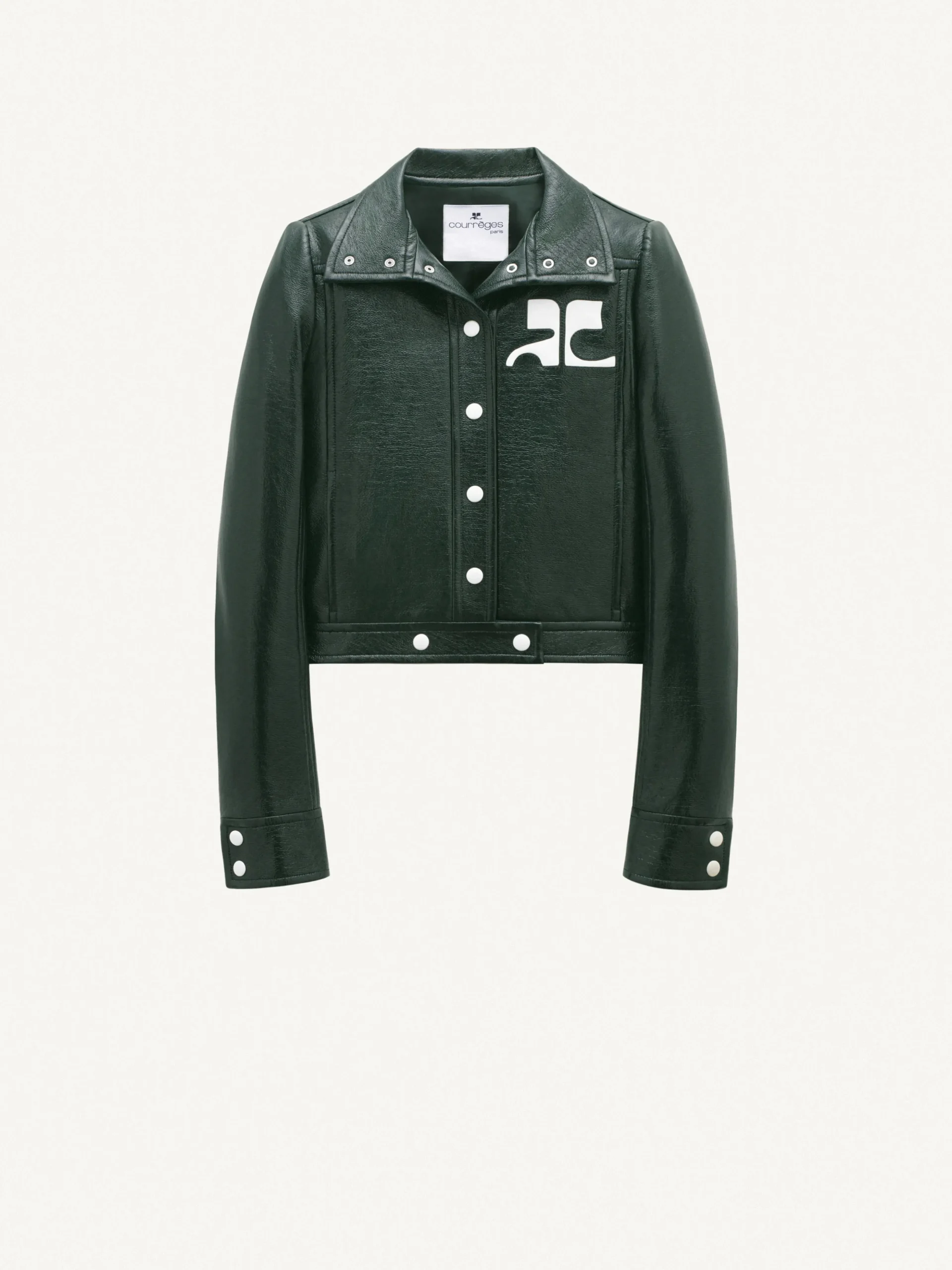 VESTE RÉÉDITION EN VINYLE