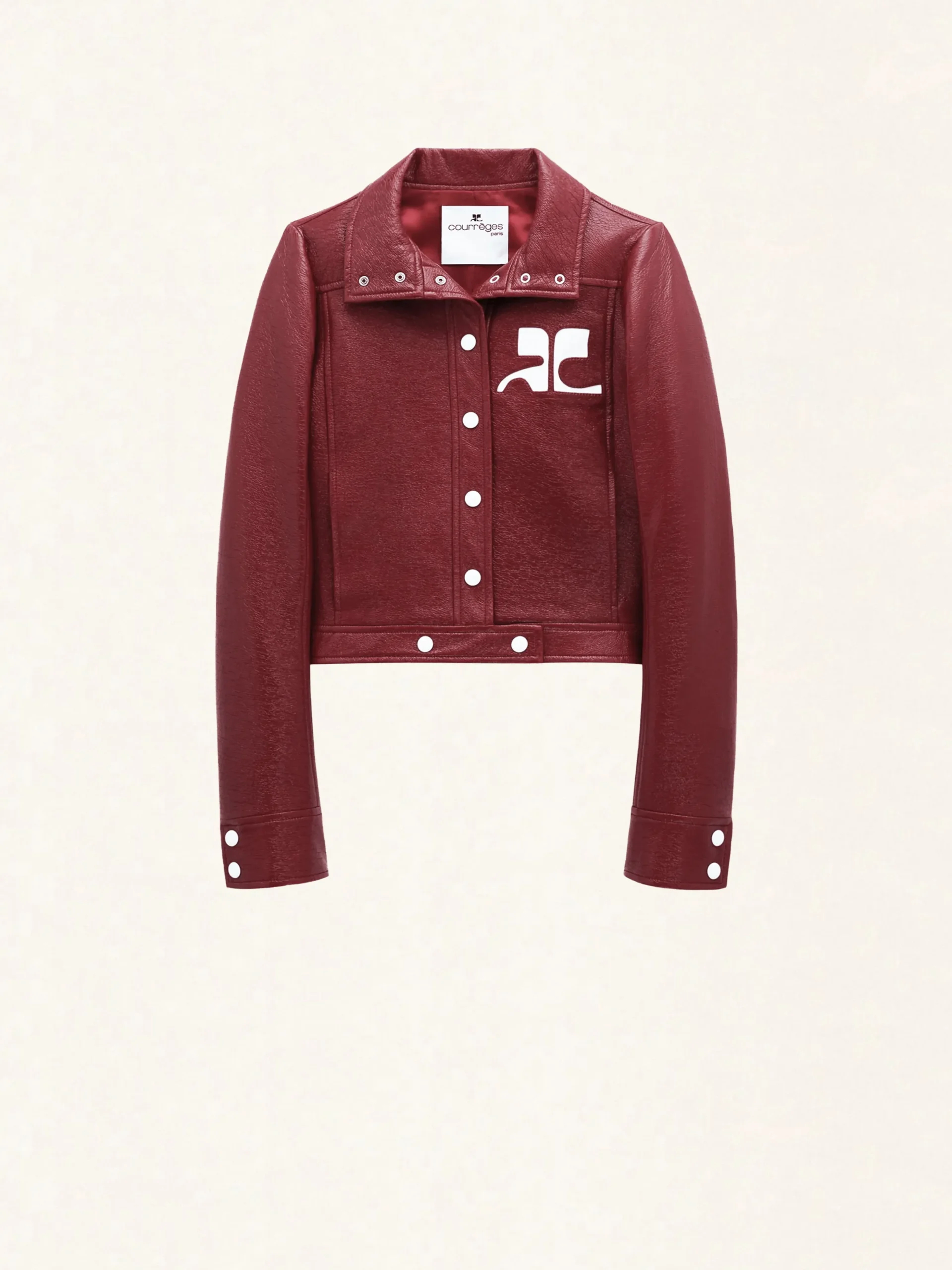 VESTE RÉÉDITION EN VINYLE