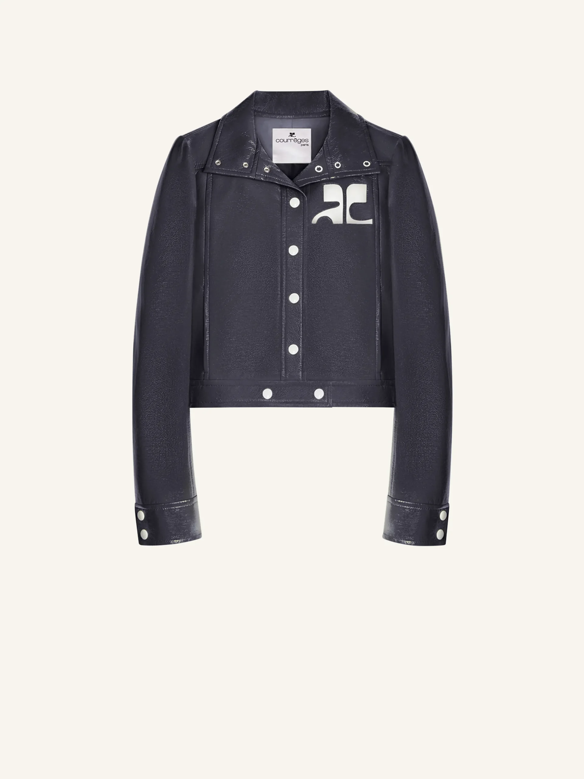 VESTE RÉÉDITION EN VINYLE