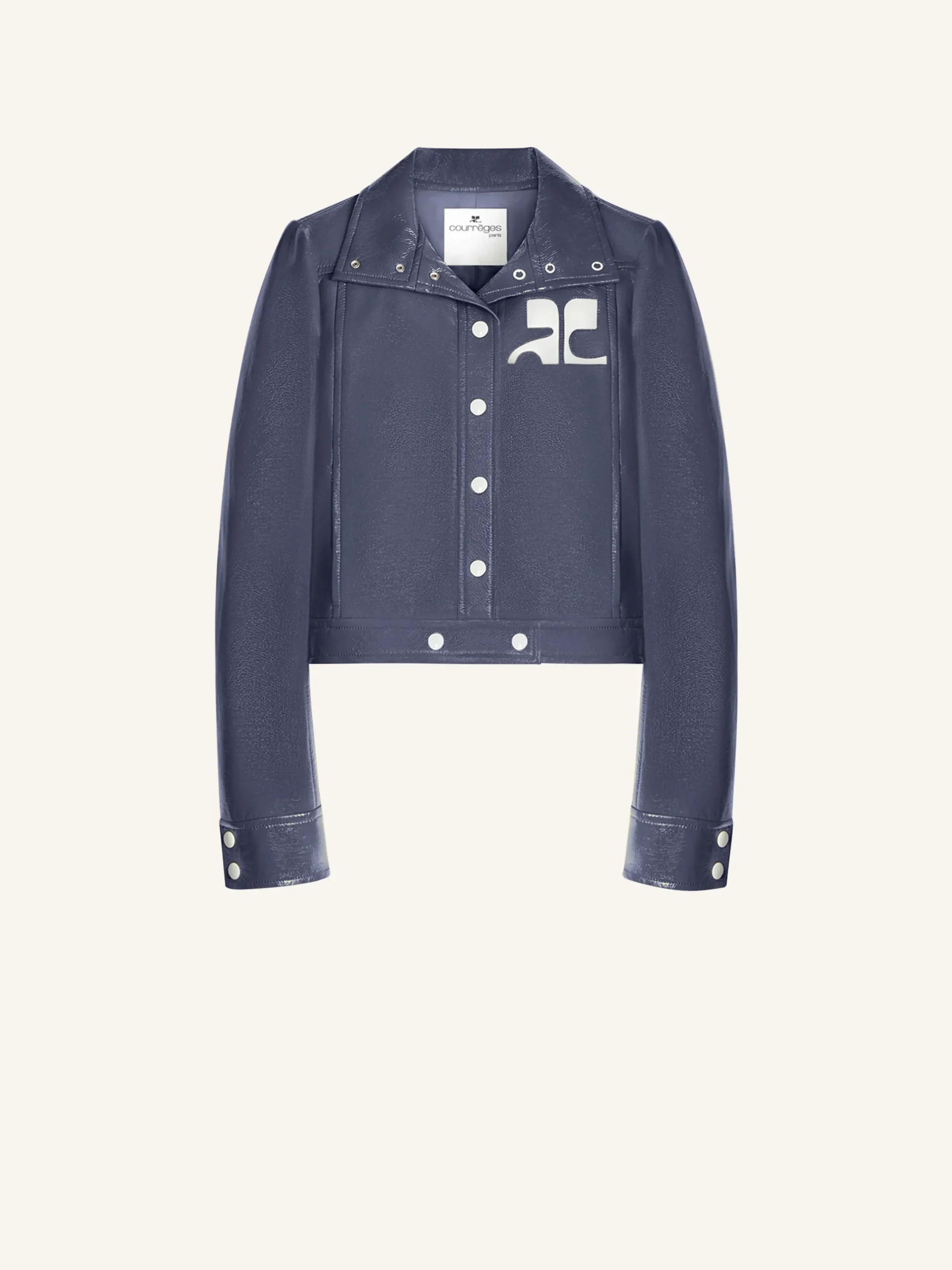 VESTE RÉÉDITION EN VINYLE