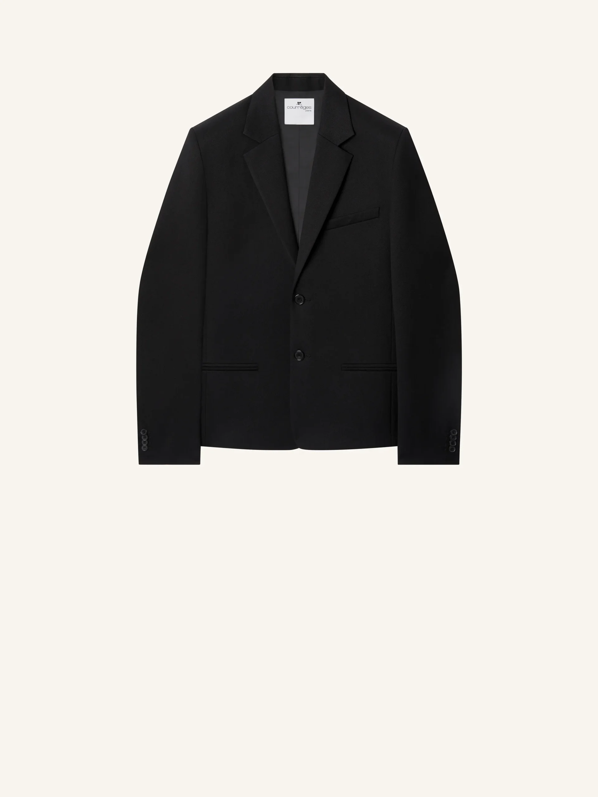 VESTE TAILLEUR EN LAINE